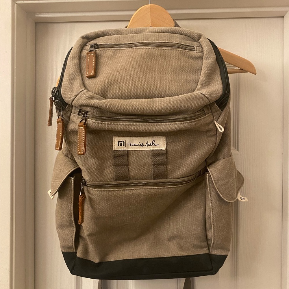 Travis Matthews Canvas Backpack